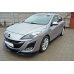 Накладки сплиттеры на пороги на Mazda 3 BL Sport